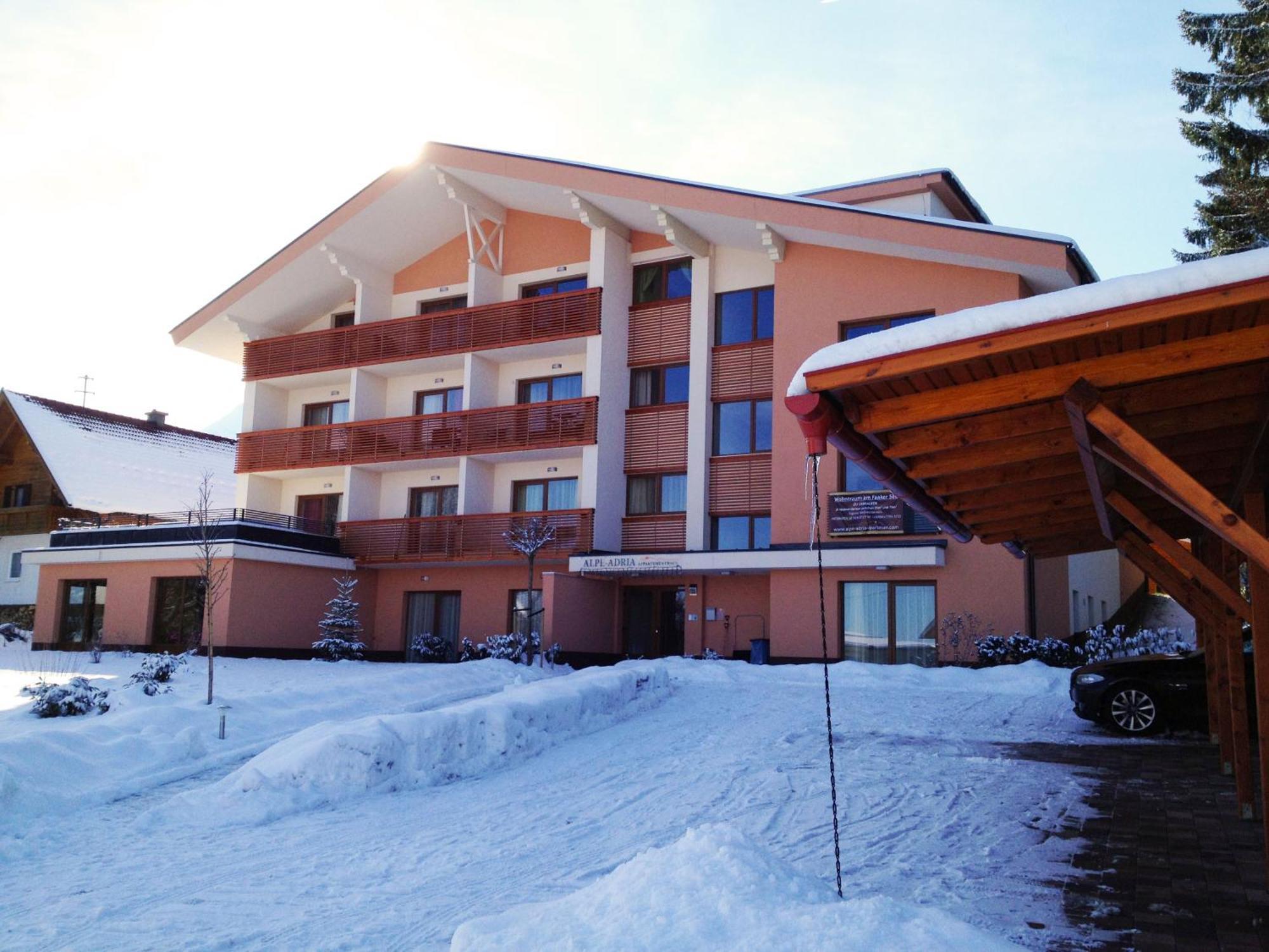 Alpe-Adria Apartments Oberaichwald  Zewnętrze zdjęcie