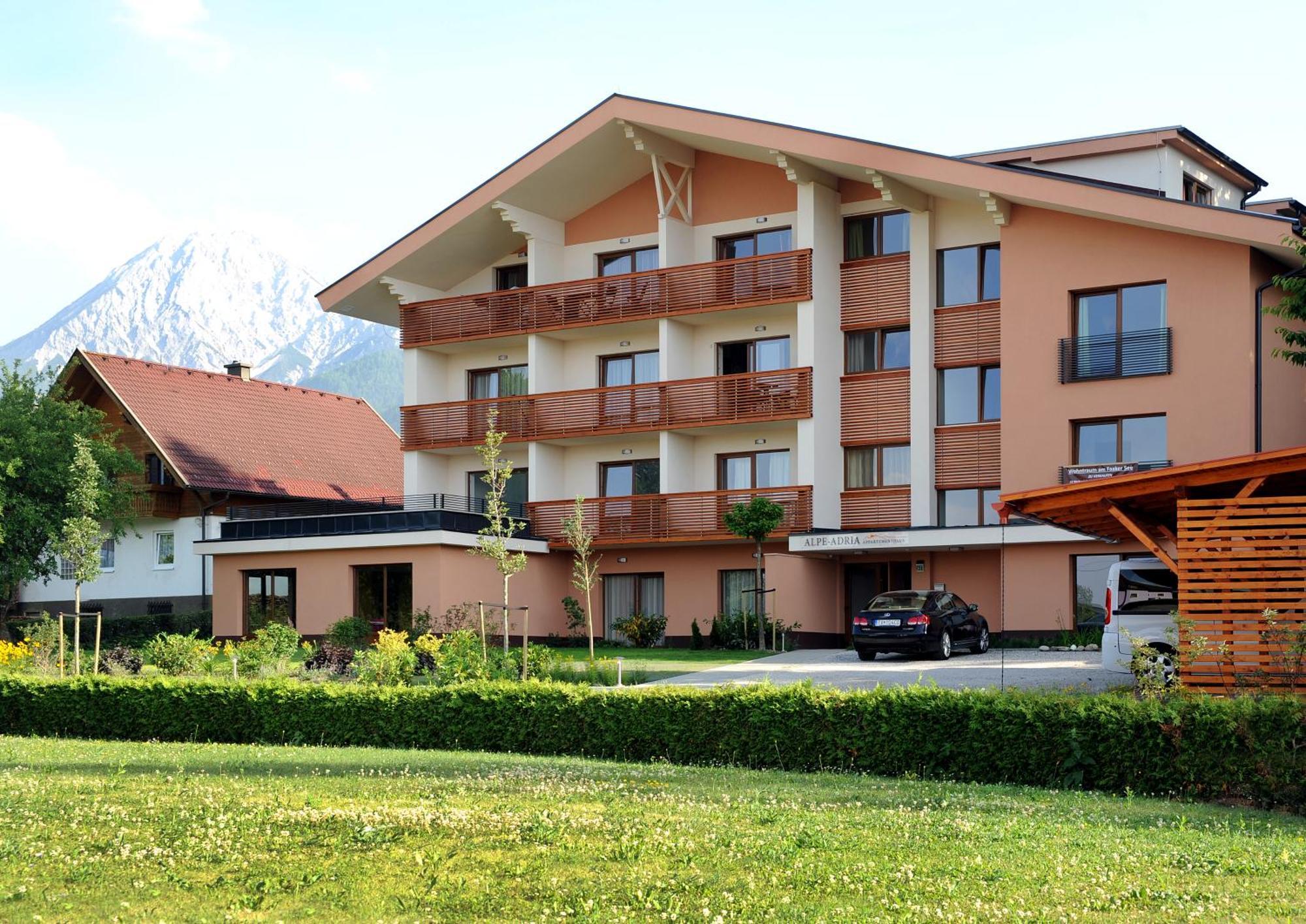 Alpe-Adria Apartments Oberaichwald  Zewnętrze zdjęcie